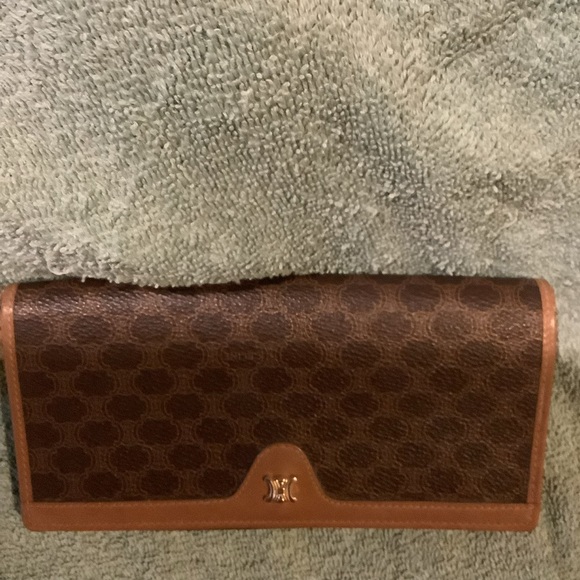 Authentic Celine Vintage Wallet - Picture 2 of 12
